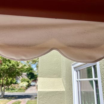 Talon Window Cleaning - I wish I had taken before pix - these awnings were grey until Servando worked his magic - Window Washing Near Me Talon Window Cleaning - I wish I had taken before pix - these awnings were grey until Servando worked his magic - Window Washing Near Me