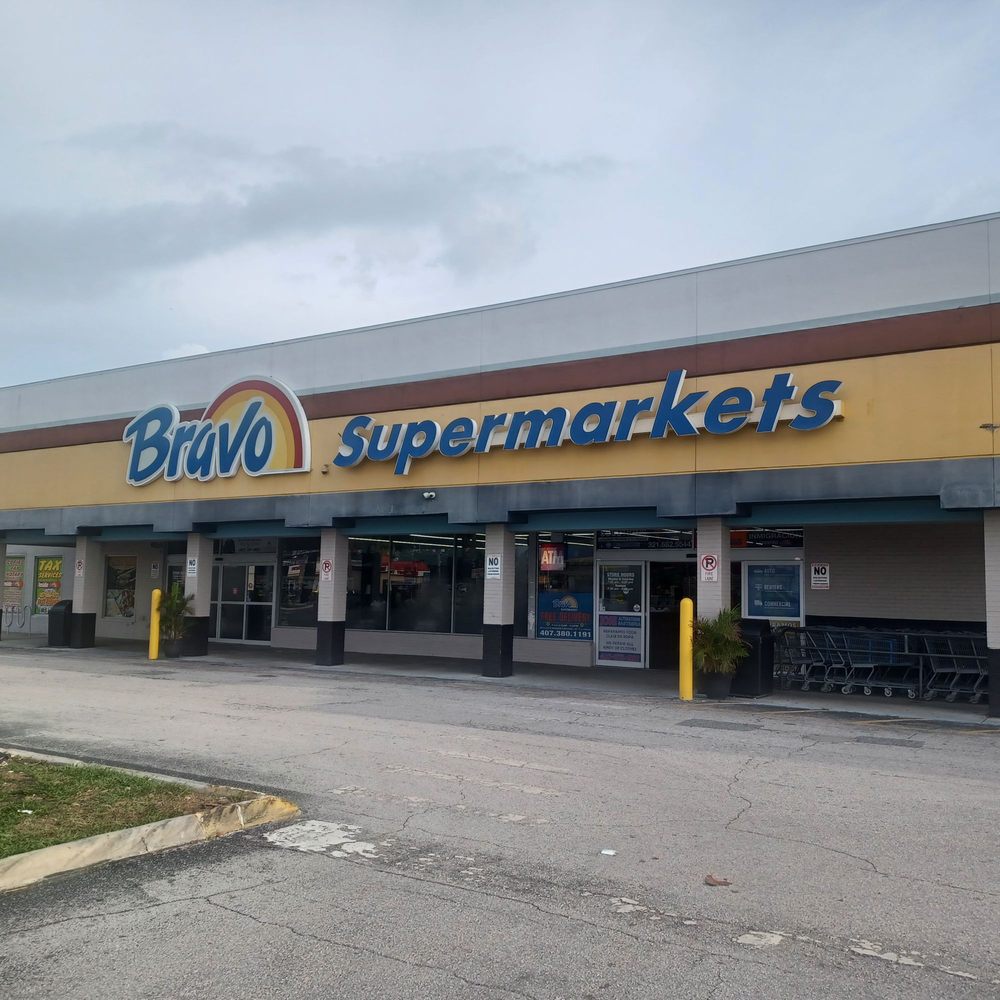 Bravo Supermarket Sunset Strip Sunrise Fl