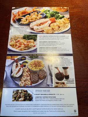 Menu photo 2 Red Lobster Bradenton, FL