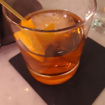 P.S. Kitchen - Mezcal negroni - Vegetarian Near Me - New York, New York