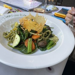 Laughing Horse Lodge - Veggie pasta