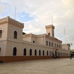 Ex-Penitenciaría Juárez - La hermosa fachada de la Ex-Penitenciaría Juárez
