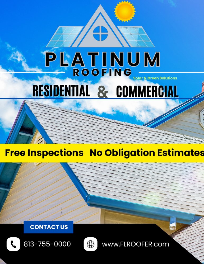 Slide of Platinum Roofing & Restoration Florida