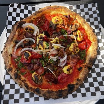 Reeva - Combo Supremo w/vegan cheese - Food Trucks Near Me - Portland, Oregon Reeva - Combo Supremo w/vegan cheese - Food Trucks Near Me - Portland, Oregon