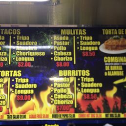 Menu as of 9/22/2020, you can call in an order and go pick it up. See phone number in other photo. Menu as of 9/22/2020, you can call in an order and go pick it up. See phone number in other photo.