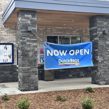 Dutch Bros Coffee - Walk-up window - Juice Bars & Smoothies Near Me - Lawrenceville, Georgia