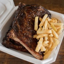 Wood N Hog Barbecue - Full Slab Ribs