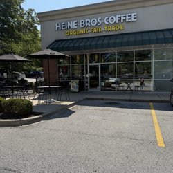 Heine Brothers Coffee - Outside