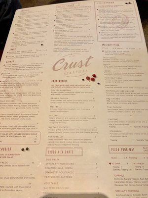 Menu photo 8 Crust Pasta & Pizzeria Alpharetta, GA Menu photo 8 Crust Pasta & Pizzeria Alpharetta, GA