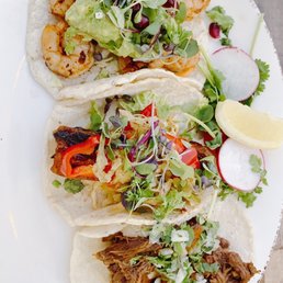 Blackened Shrimp Tacos
