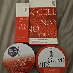 Happy Valley - Boston - What I bought. Drink powder is fruit punch.