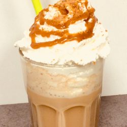 Pink Lady Café - Frappé breton