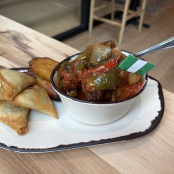 Suya Joint - Joint Appetizer Sampler - African Near Me - Providence, Rhode Island