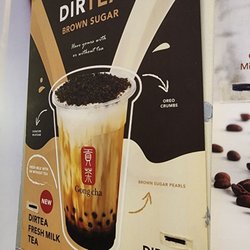 Gong Cha - Going to try this Dirtea.