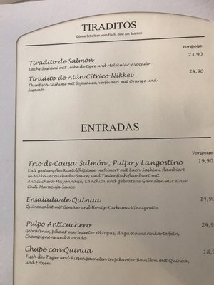 Menu photo 3 Cevicheria Pez Munich, BY Menu photo 3 Cevicheria Pez Munich, BY