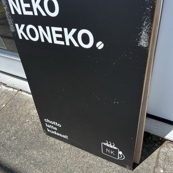 Neko Koneko - Coffee & Tea Near Me - Honolulu, Hawaii