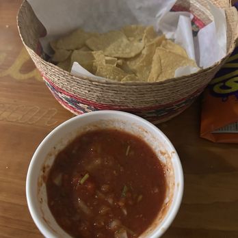 Vallarta Mexican Grill - Warm chips and fresh salsa - Mexican Near Me - Bakersfield, California
