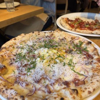 Vesta - Carbonara Pizza - Pizza Near Me - Redwood City, California Vesta - Carbonara Pizza - Pizza Near Me - Redwood City, California