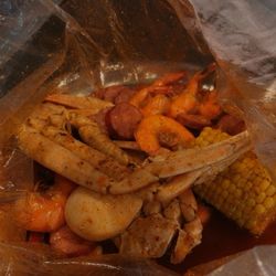 Yummi Crab - SEAFOOD COMBO A)