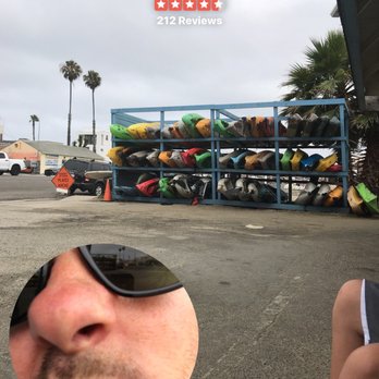 Everyday California Huntington Beach - They have Kayaks. I love Kayaks! - Rafting/Kayaking Near Me - Sunset Beach, California
