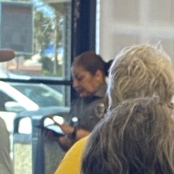 Social Security Administration - Disrespectful guard humiliating character towards the public.