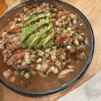 Only Sinaloa - Ceviche de pescado tostada - Mexican Near Me - Adelanto, California Only Sinaloa - Ceviche de pescado tostada - Mexican Near Me - Adelanto, California