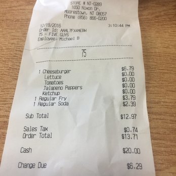 Five Guys - Burgers Near Me - Moorestown, New Jersey