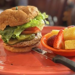 Turkey Burger