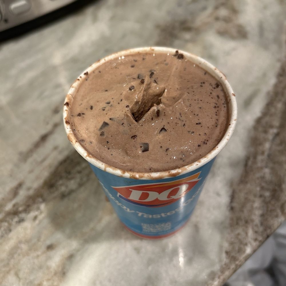 Dairy Queen - NEW Mocha Brownie Mudslide BLIZZARD Treat - Ice Cream & Frozen Yogurt Near Me - Toms River, New Jersey