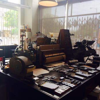 Aardvark Letterpress - Printing Services Near Me - Los Angeles, California Aardvark Letterpress - Printing Services Near Me - Los Angeles, California