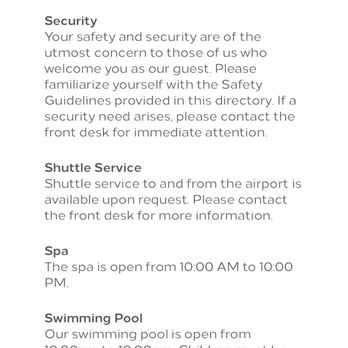 Hilton Garden Inn Eugene/Springfield - When you scan they QR code on the table between beds it says they offer a shuttle. They do not, only people that work for the airlines. - Hotels Near Me - Springfield, Oregon