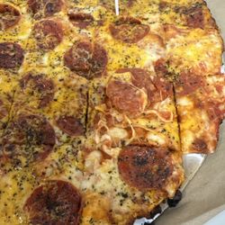 Monical's Pizza - Thin Crust Pizza
