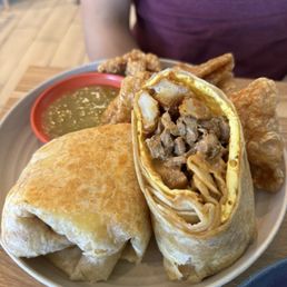 Breakfast Burrito Aka The Jeepney