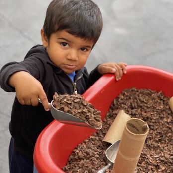 Building Blocks Daycare - Working on his hand and eye cordination , scooping , pouring , control etc - Child Care & Day Care Near Me - Santa Clara, California Building Blocks Daycare - Working on his hand and eye cordination , scooping , pouring , control etc - Child Care & Day Care Near Me - Santa Clara, California