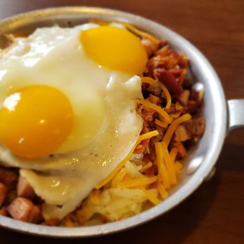Farm House Cafe - a bowl of eggs and hash browns - Cafes Near Me - Springfield, Missouri Farm House Cafe - a bowl of eggs and hash browns - Cafes Near Me - Springfield, Missouri