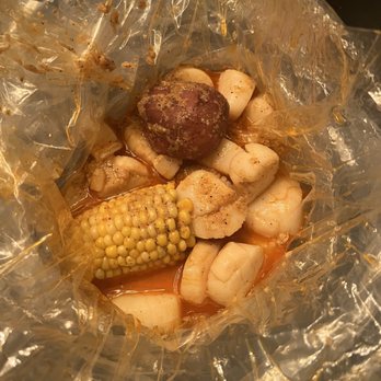 The Monster Crab - Scallops - Seafood Near Me - Carle Place, New York