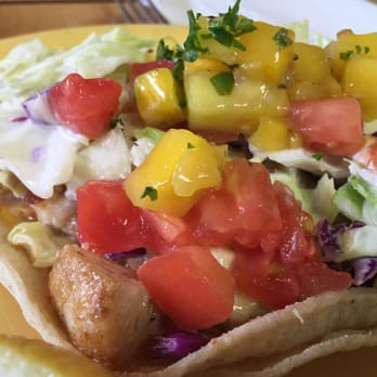 Coconuts Fish Cafe - Fish Tacos - Excellent! - Seafood Near Me - Kihei, Hawaii