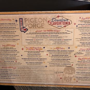 Downtown Flavortown - Arcades Near Me - Pigeon Forge, Tennessee