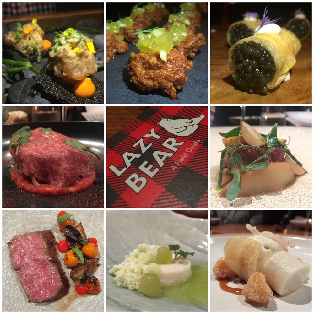 Lazy Bear - Lazy Bear Dinner 8/22/15 - New American Near Me - San Francisco, California Lazy Bear - Lazy Bear Dinner 8/22/15 - New American Near Me - San Francisco, California