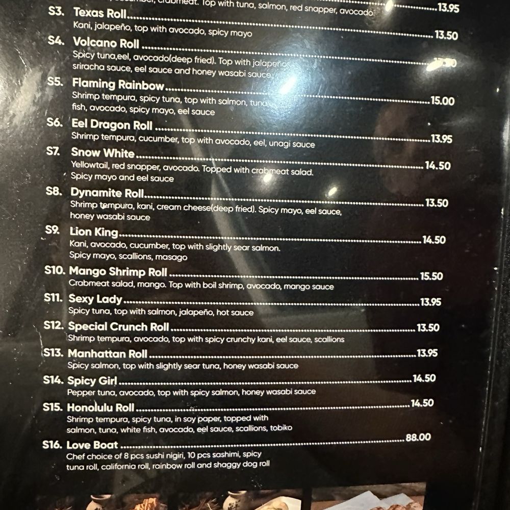 Sam Ramen - Menu - Ramen Near Me - Conroe, Texas