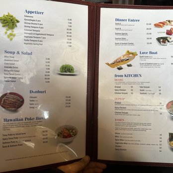 Torai Sushi - Menu - Sushi Bars Near Me - Washington, DC, District of Columbia