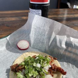 Al Pastor Taco Al Pastor Taco