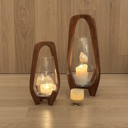 Candles in the studio