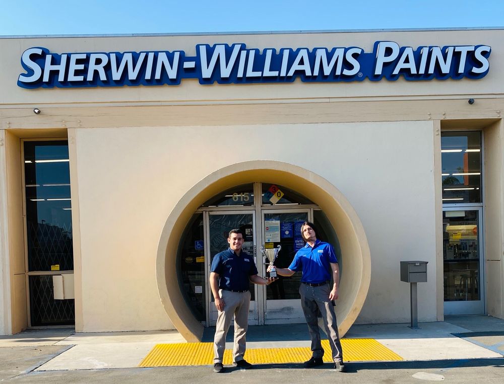 SHERWINWILLIAMS Updated September 2024 615 N Escondido Blvd