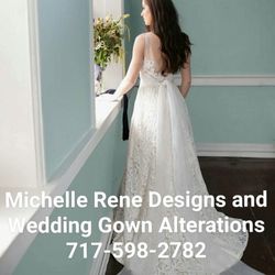 When every detail is important.
Wedding gown alterations and design. #michellerenedesigns #michellerene5 #weddinggown #alterations