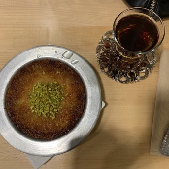 Miss Cafe - Kunefe and Turkish Tea - Turkish Near Me - Seattle, Washington