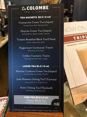 Menu photo 2 La Colombe Washington, DC, DC Menu photo 2 La Colombe Washington, DC, DC