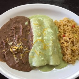 Shredded Chicken Enchilada