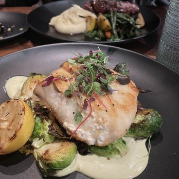 Julep Cast Iron Kitchen + Drink - Sea Bass - New American Near Me - Brea, California