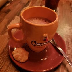 Paddy's - Hot chocolate